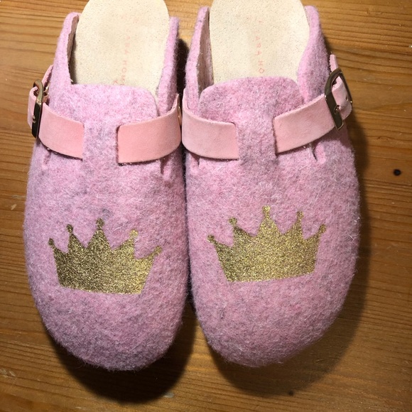 Zara Home Shoes Zara Home Kids Gils Felt Clog Mule Pink 3435 Poshmark